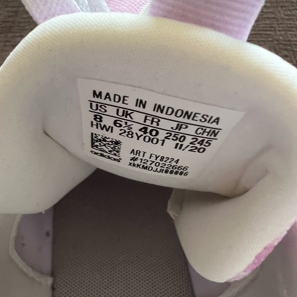 Women’s Adidas Puremotion Shoes, Size 8 - Picture 10 of 12